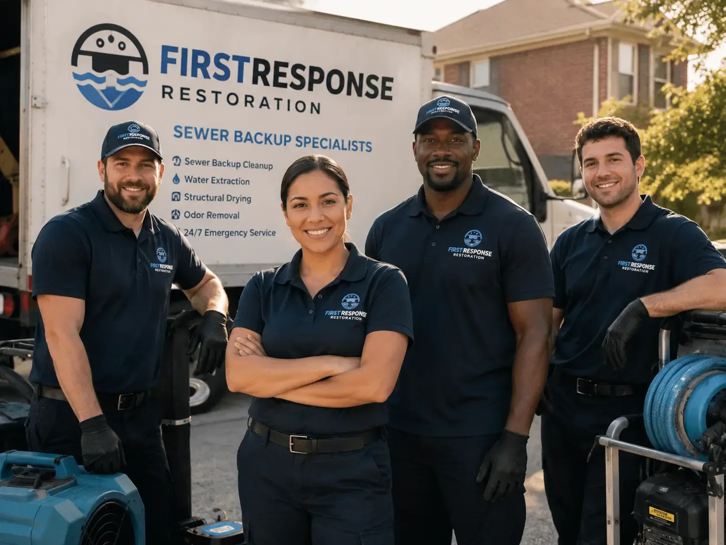 FirstResponse Restoration serving Modesto, IL