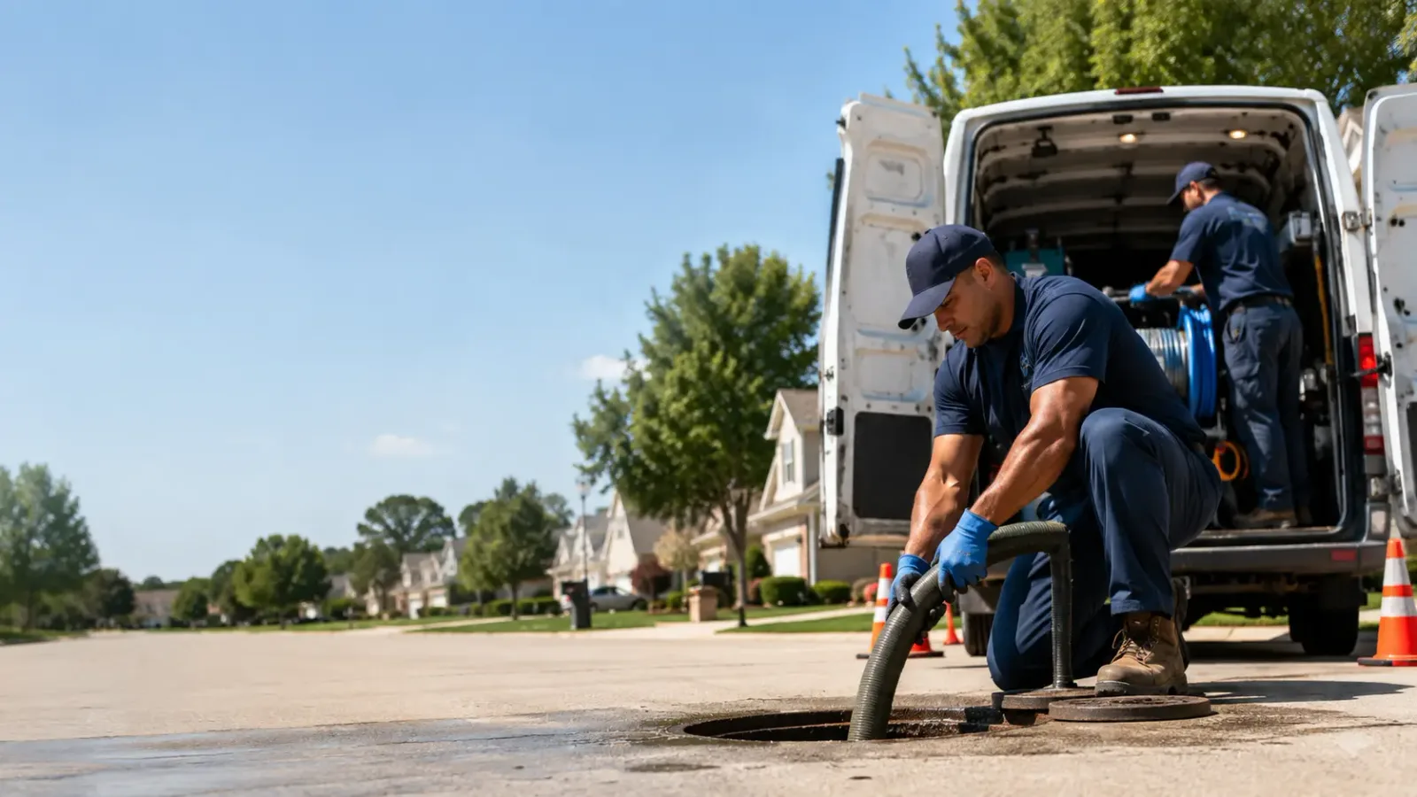 Sewer Backup Cleanup services in Modesto, IL